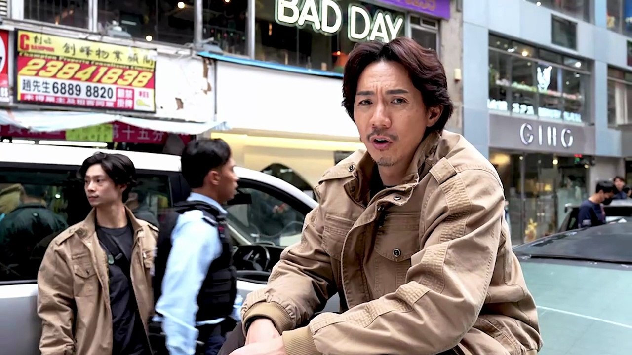 Ultimate Revenge | The-Making-Of: Louis Cheung In Action