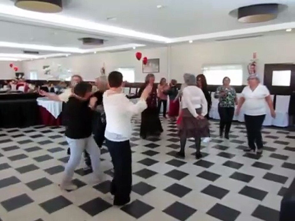 4.Festa das Mulheres - (Celebrada a 15 Março) - Quinta dos Compadres - Viseu - Mulheres de Vila nova de Foz Côa