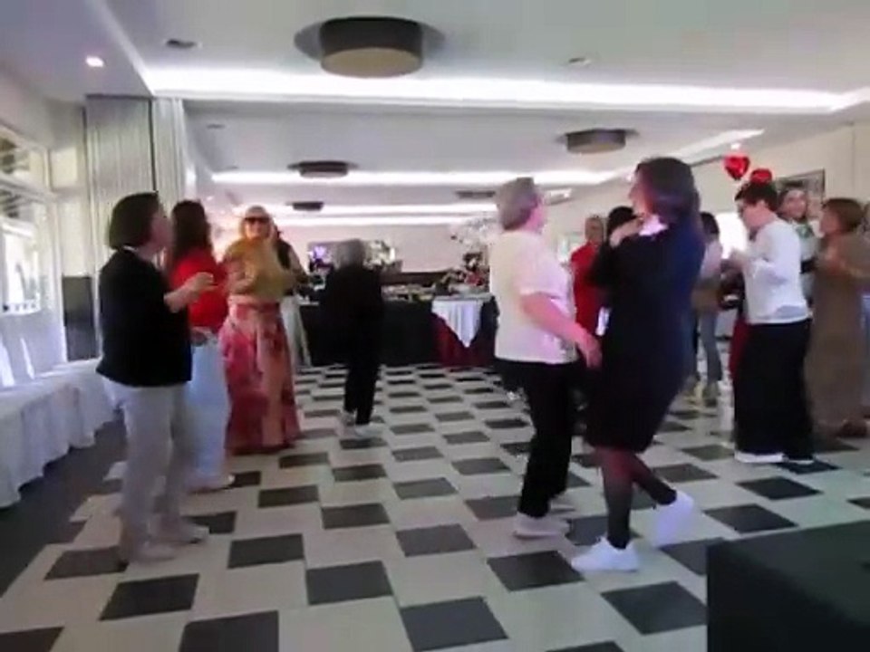 6.Festa das Mulheres - (Celebrada a 15 Março) - Quinta dos Compadres - Viseu - Mulheres de Vila nova de Foz Côa