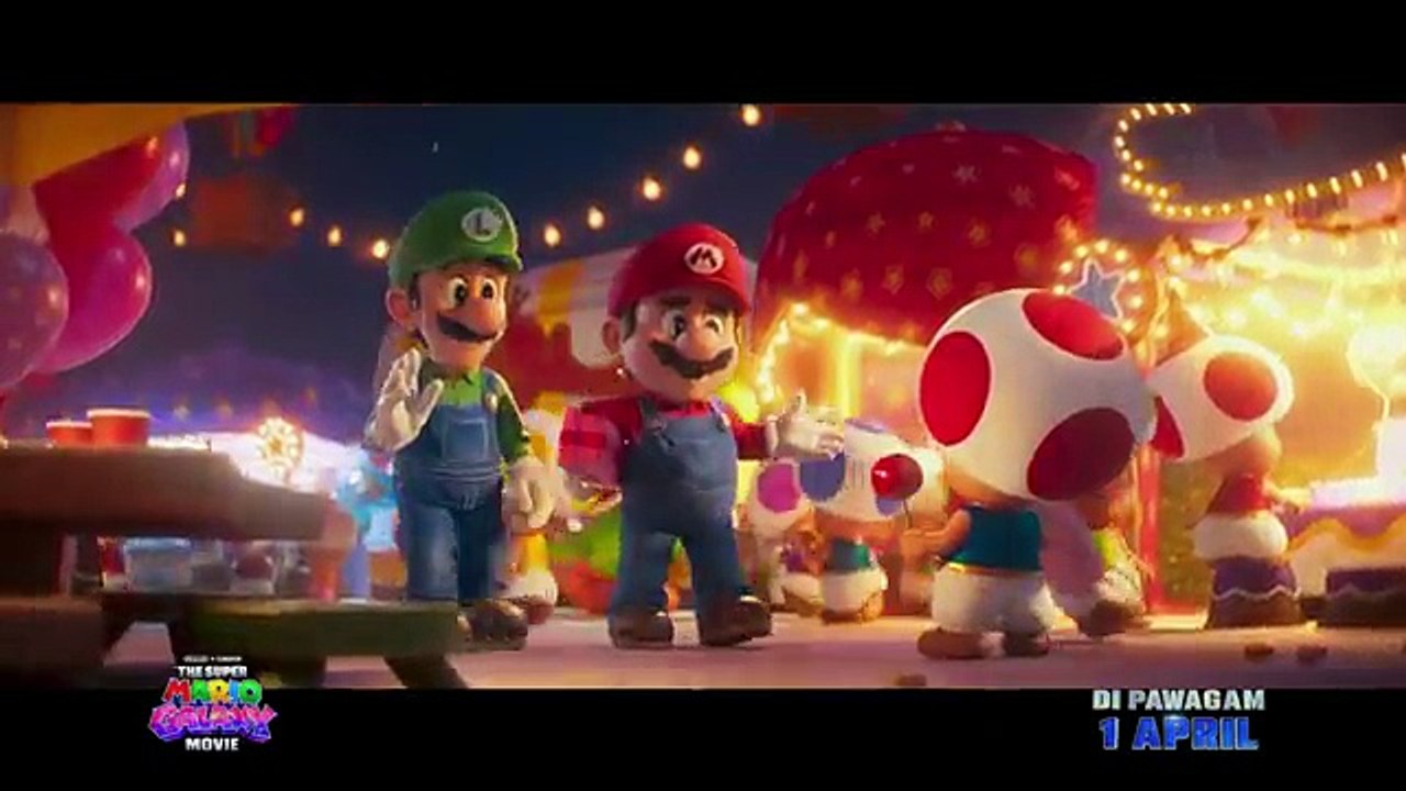 The Super Mario Galaxy Movie | Tv Spot: Rivals