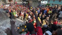 Kenia: zawalenie budynku w Nairobi, co najmniej cztery ofiary i wielu rannych