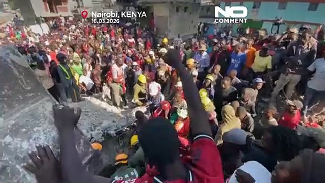 Quénia: colapso de prédio em Nairobi faz pelo menos quatro mortos