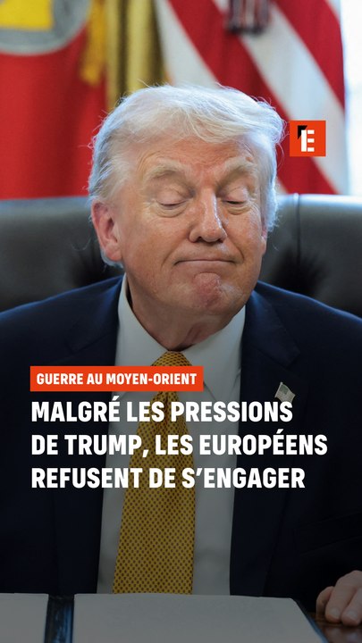 Malgré les pressions de Trump, les Européens refusent de s'engager
