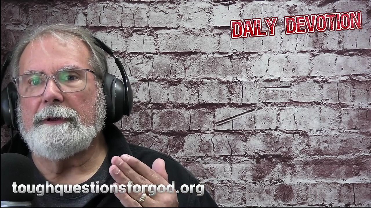Be quiet! (1-Minute Devotion)