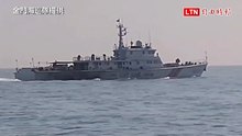 中國海警船連二日侵擾  金門海巡全程「1對1」併航監控驅離