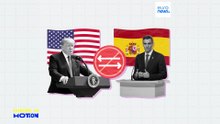 Em que medida é que Espanha depende do comércio com os Estados Unidos?