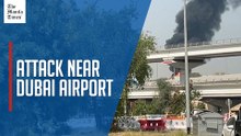 Fire, smoke in vicinity of Dubai airport after nearby drone incident