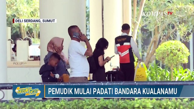 Pemudik Padati Bandara Kualanamu, Rute Internasional Jadi Alternatif Hindari Tiket Mahal