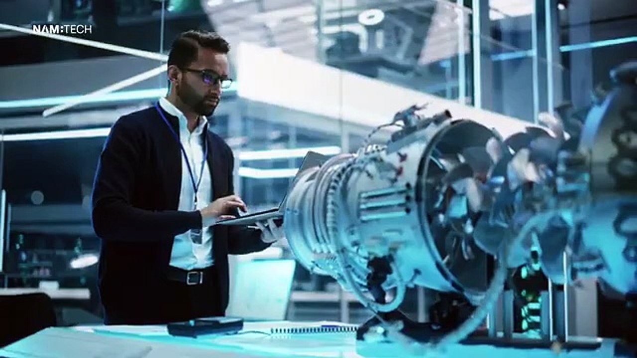 Building the Factories of the Future | Smart Manufacturing at NAMTECH