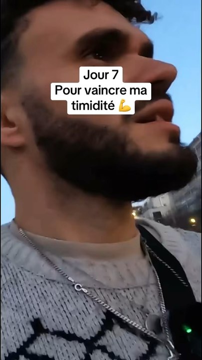 Je me surmonte tous les jours pour être de + en + confiant 💪