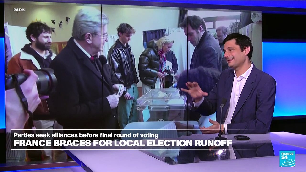 French parties scramble to make alliances ahead of local election runoffs
