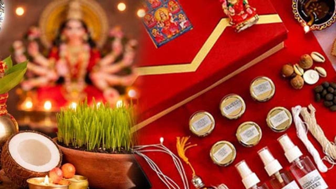 Chaitra Navratri Puja Samagri 2026: चैत्र नवरात्रि कलश स्थापना,जौ बोने,श्रृंगार,पूजा सामग्री लिस्ट