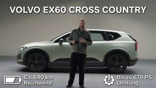 Volvo EX60 Cross Country 2026 – Elektro-SUV im Walkaround
