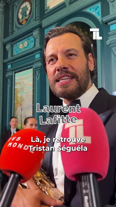 TL - Laurent Lafitte, César du meilleur acteur pour « La Femme la plus riche du monde »