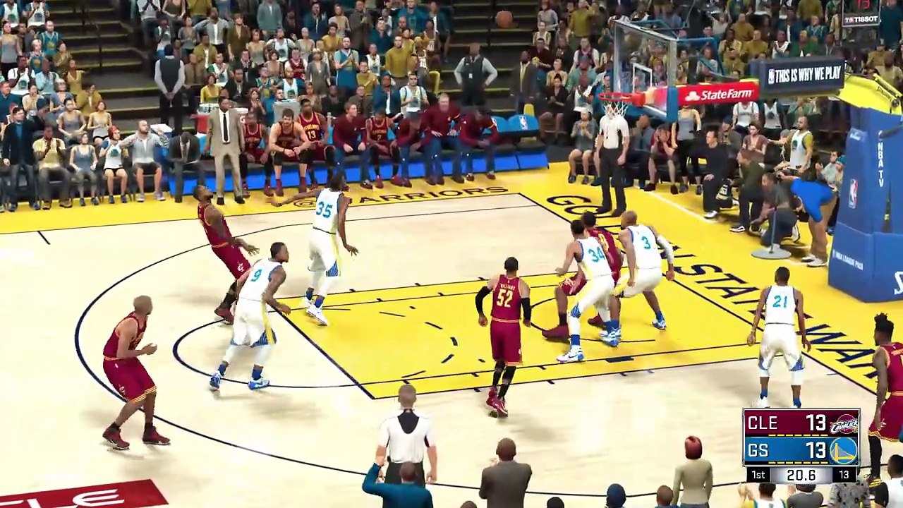 NBA 2K17 Gameplay