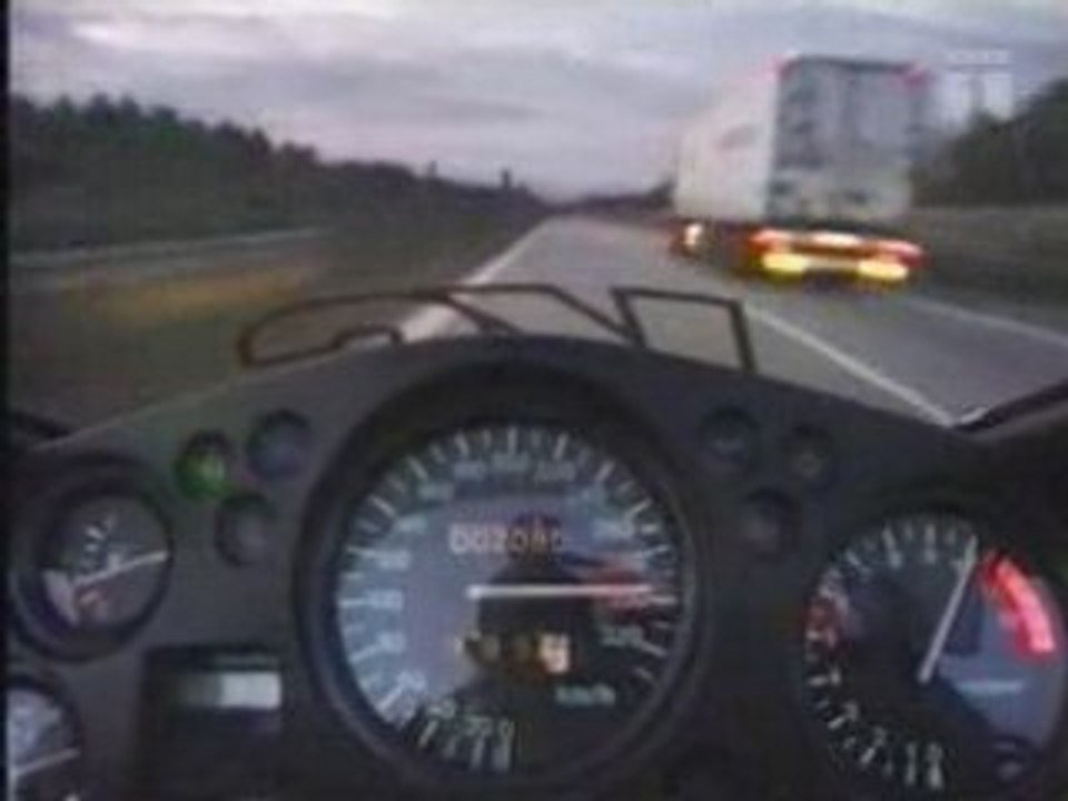 Moto 300 kms