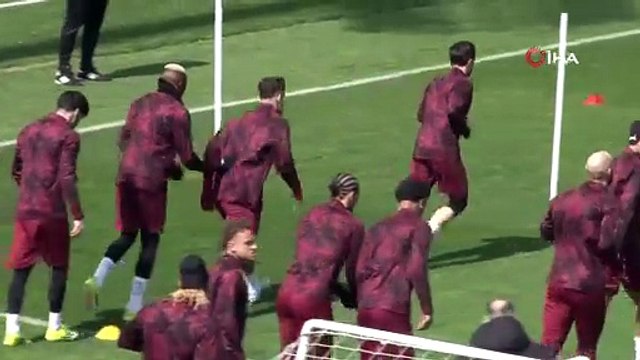 Galatasaray, Liverpool maçı hazırlıklarını tamamladı | Ajansspor | IHA