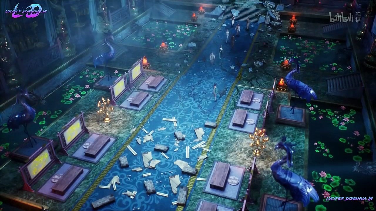 Aliens Among Immortals Episode 10 English Sub - Lucifer Donghua