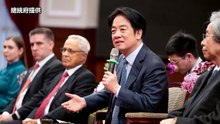 賴清德：台灣要組「國際隊」 攜手各國共創世界繁榮