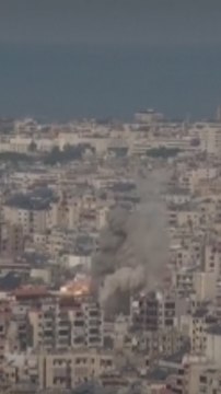 بيروت ترزح تحت القصف الإسرائيلي المتواصل
