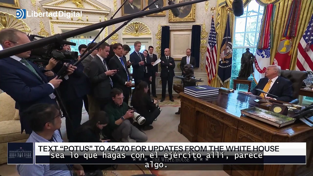 Trump asegura que podrá hacer con Cuba "lo que quiera: tomarla o liberarla"