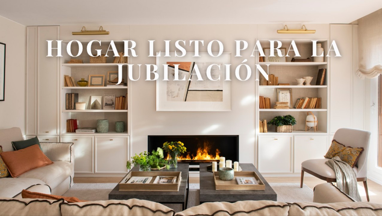 Hogar listo para la jubilación
