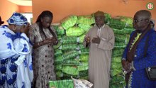 Région-Dimbokro/Musulmans et chrétiens de Tiémélékro et d’Anoumaba reçoivent des dons en vivres et non vivres