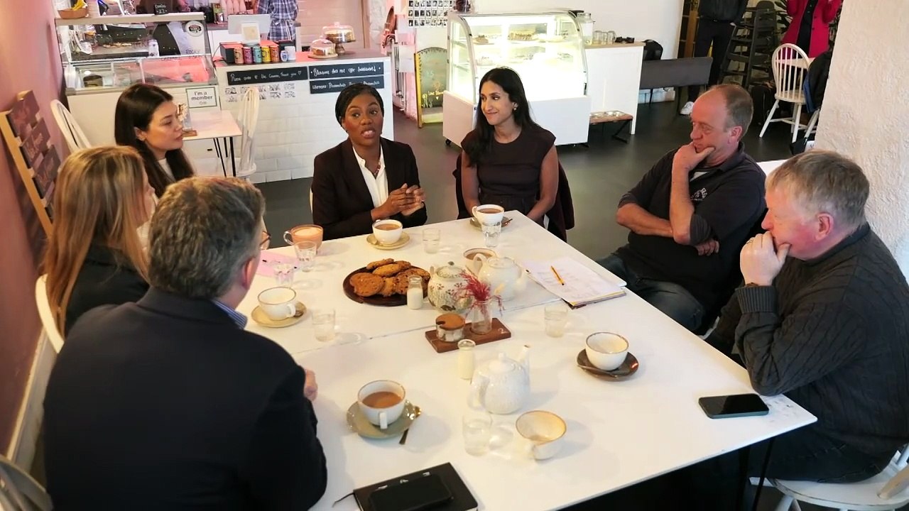 Conservatives campaign in Surrey