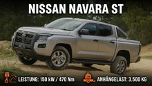 Nissan Navara ST 2026 – Review, Offroad & Alltag im Check