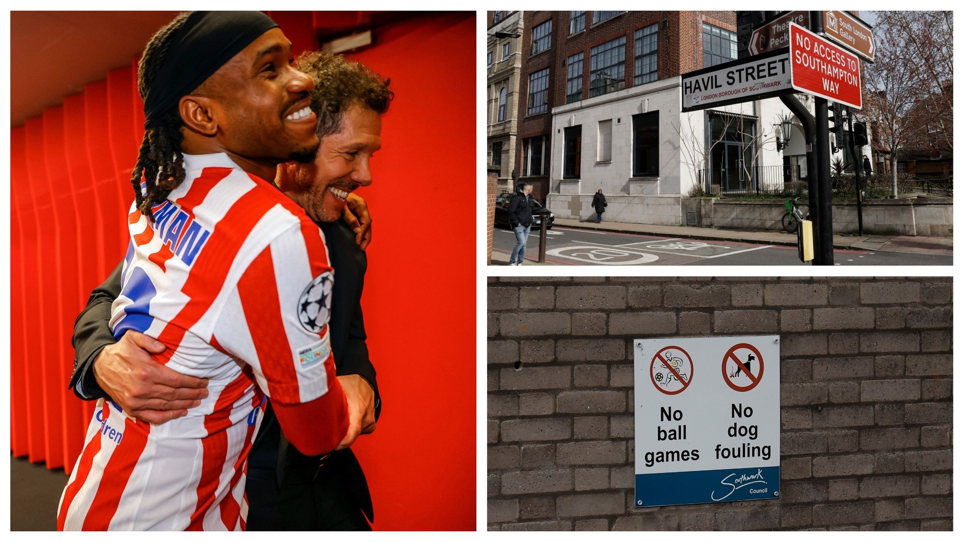 El primer regate de Lookman