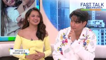 Fast Talk with Boy Abunda: Zephanie, iba pala ang first impression kay Michael Sager! (Episode 813)