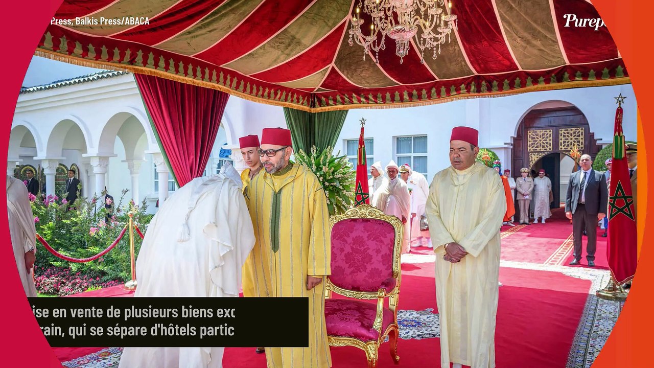 Le roi du Maroc est propriétaire d'un château français classé au patrimoine et ayant appartenu à la famille princière de Monaco