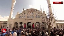 Erdoğan Ankara’da Hacı İbrahim Demir Camii’nin açılışına katıldı