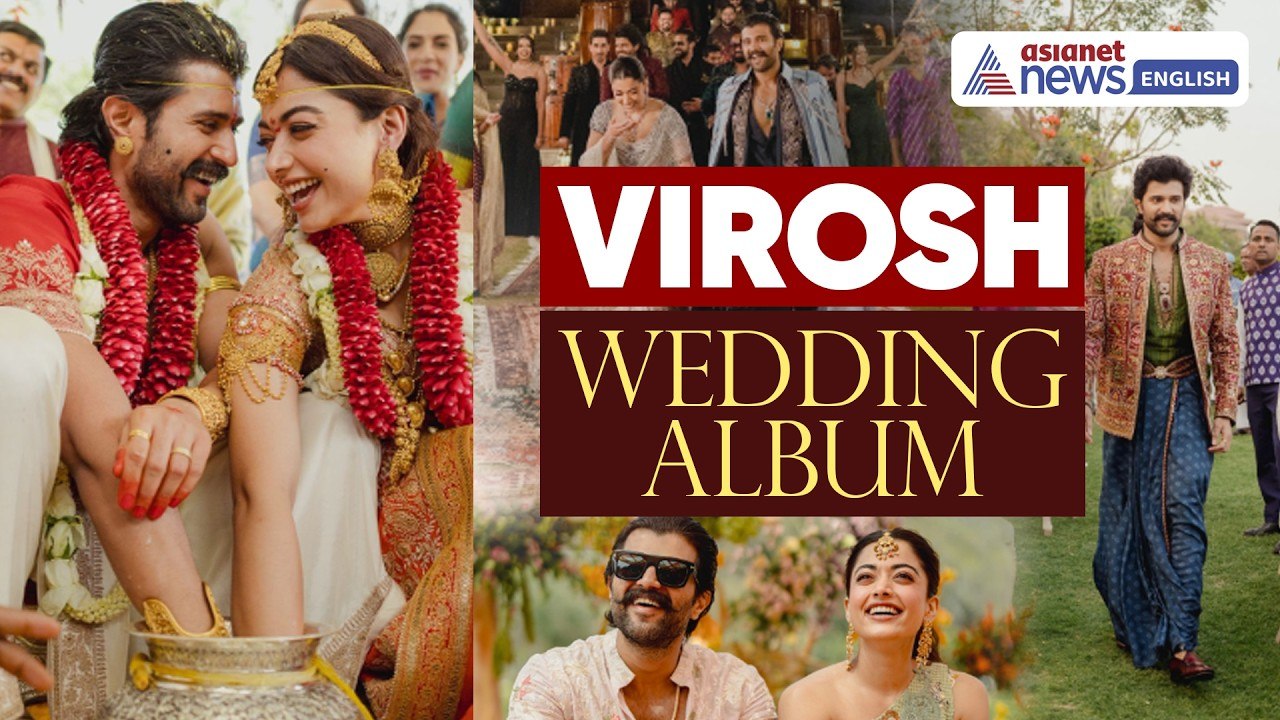 Vijay Deverakonda & Rashmika Mandanna Wedding Album | From Haldi to Marriage