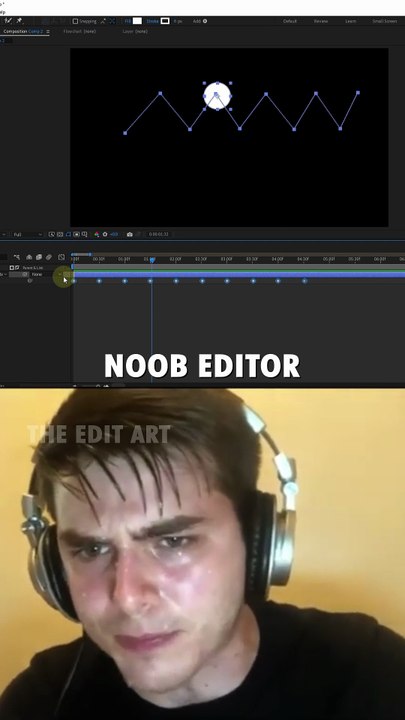 Loopout Expression | After Effect | Noob vs Pro Editor | Tutorial | The Edit Art | Beginner | 2026