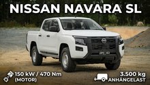 2026 Nissan Navara SL Pick-up vorgestellt – was kann der neue SL?