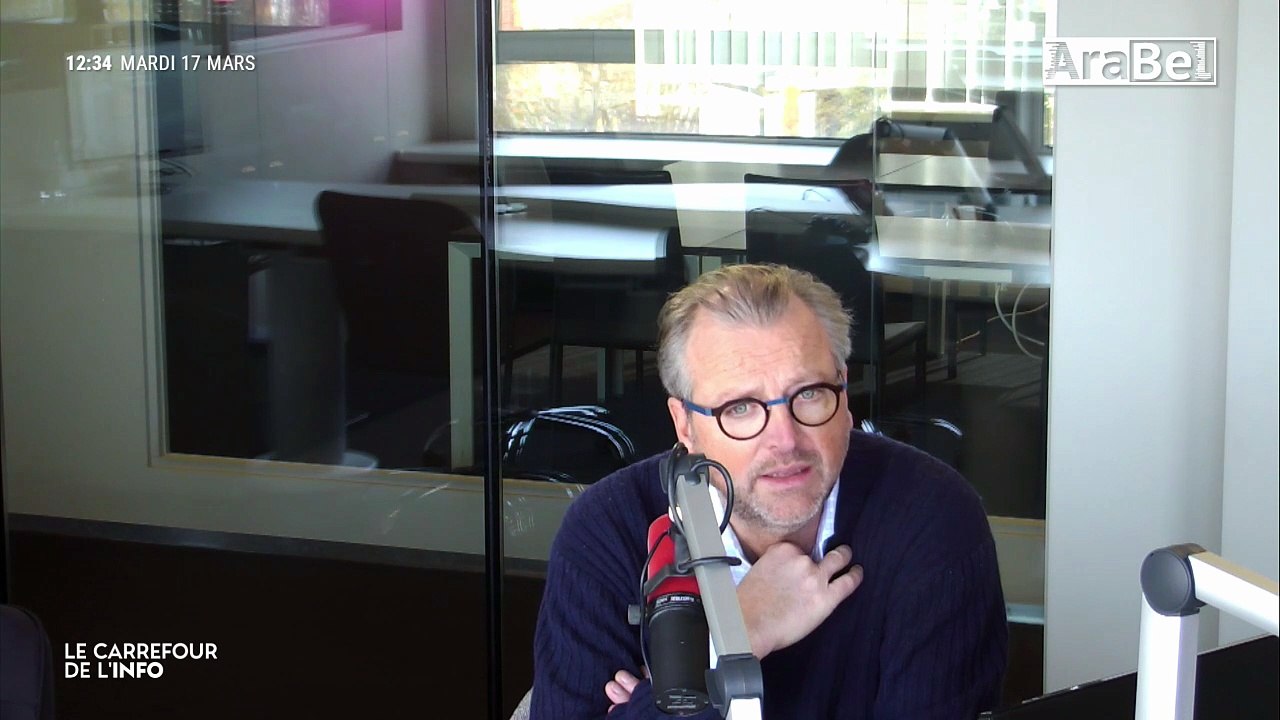 Le carrefour de l'info - L'émission du 17-03-2026
