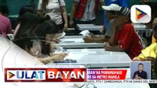 DSWD, sinimulan ang pamamahagi ng cash relief assistance sa mga driver ng tricycle sa 17 LGUs sa Metro Manila | ulat ni Bernard Ferrer