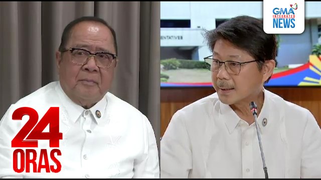 Pamumuno ni House Speaker Dy,binatikos ni Deputy Speaker Puno tungkol sa paglabas ng pondo; Dy, nag-alok ng dayalogo | 24 Oras