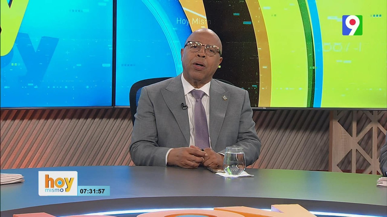 Polémicas y Contundentes declaraciones de Alfredo Pacheco en Hoy Mismo