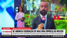 BC anuncia liquidação extrajudicial do Banco Master Múltiplo