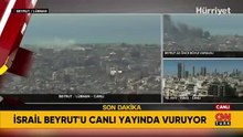 Lübnan'ın başkenti Beyrut vuruldu