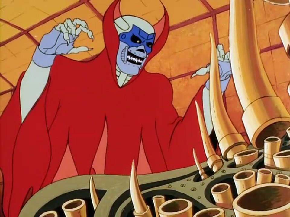 🎬👻S01-Ep-05-The Ones Who Saved the Future  Part 5-Filmation's Ghostbusters (1986)