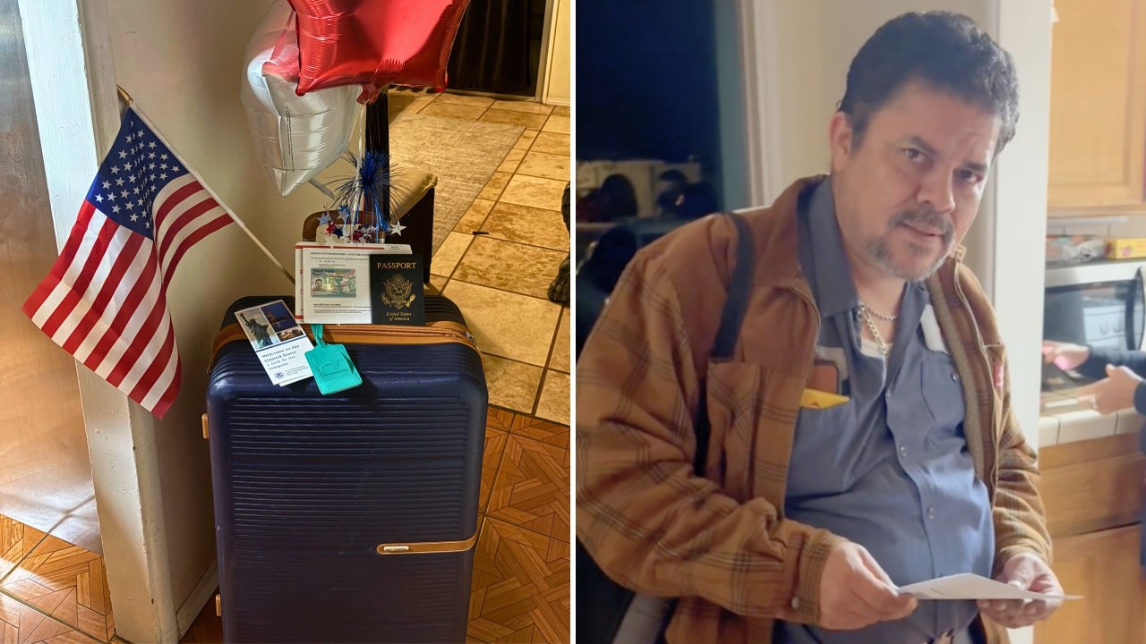 Papá Inmigrante Que Llegó A EE.UU. A Los 13 Años Recibe Por Sorpresa Su Green Card Tras 30 Años