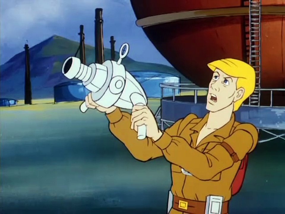 🎬👻🧟S01-Ep-07-Mummy Searest-Filmation's Ghostbusters (1986)