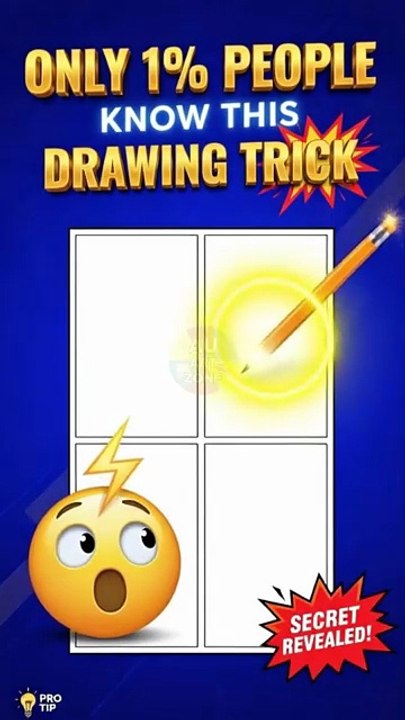 😲 OMG 3D illusion drawing #shorts #trending #ytshorts #viral #3dillusion