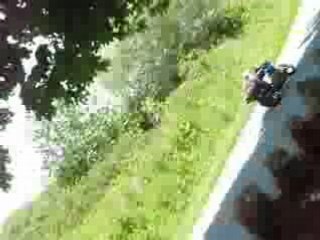 Queven ; premier monter course