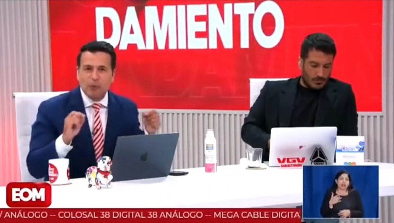 Douglas Sánchez fuera del Octavo Mandamiento