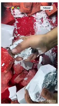 Oddly Satisfying Chalk Crushing | No Talking ASMR | Relax Vibe