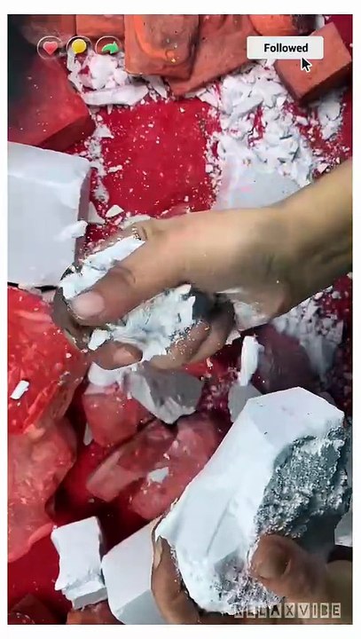 Oddly Satisfying Chalk Crushing | No Talking ASMR | Relax Vibe